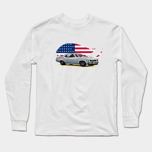 69 Nova USA Print Long Sleeve T-Shirt